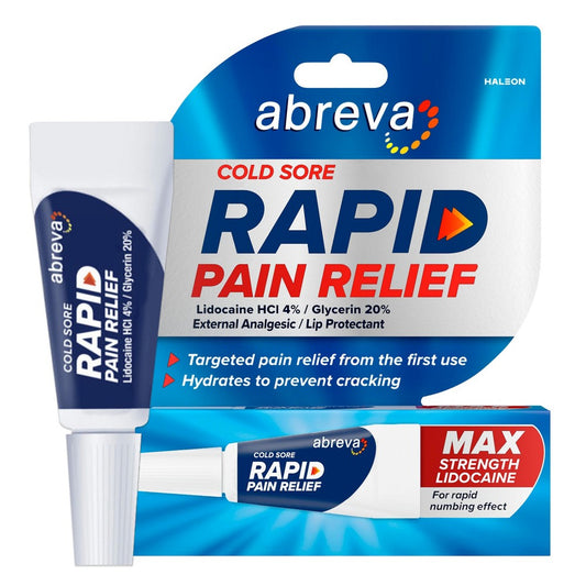 Abreva Cold Sore Rapid Relief Cream 0.11 Oz Personal Care Pasteur Pharmacy