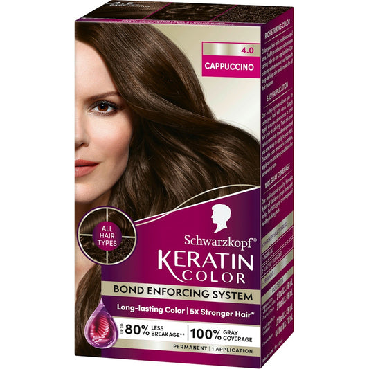 Schwarzkopf Onyx Keratin Kit Cappuccino Hair Color Pasteur Pharmacy