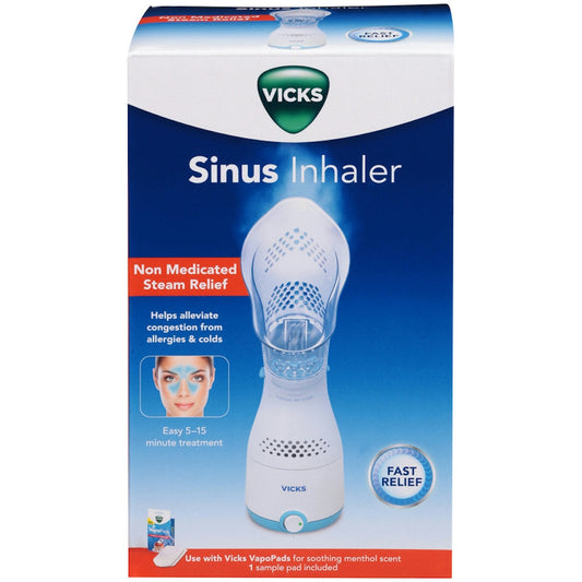 Vicks Personal Sinus Steam Inhaler Steam Inhalers Pasteur Pharmacy