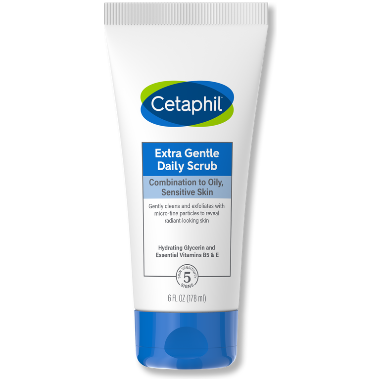 Cetaphil Gentle Exfoliating Facial Cleanser Daily Scrub 6 Fl Oz SkinCare Pasteur Pharmacy