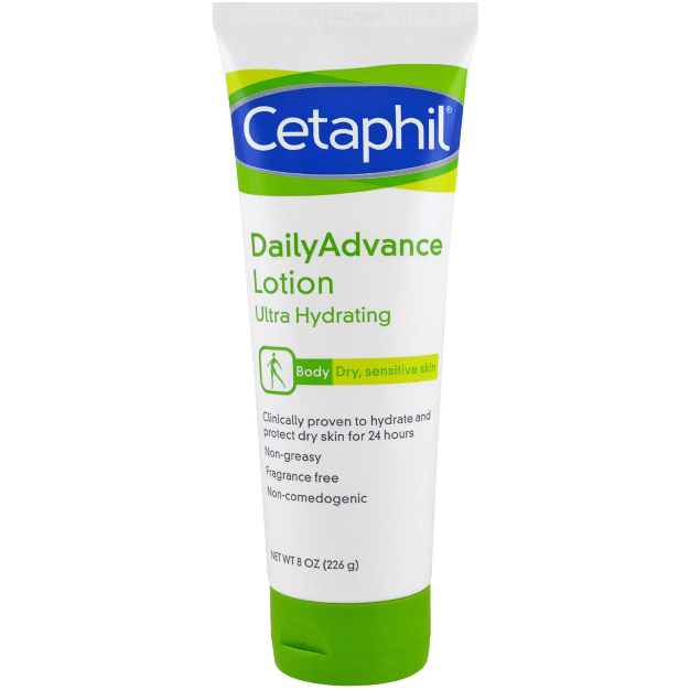 Cetaphil Daily Advance Lotion, Ultra Hydrating 8 Oz SkinCare Pasteur Pharmacy