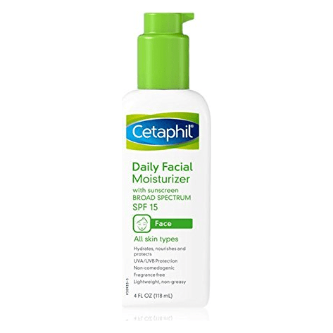 Cetaphil Fragrance Free Daily Facial Moisturizer SPF 15 4oz Facial Moisturizers Pasteur Pharmacy