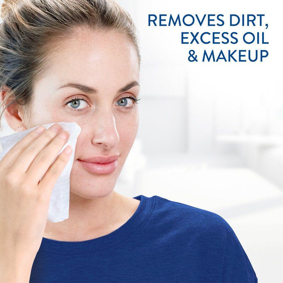 Cetaphil Gentle Skin Cleansing Cloths 25 Count for Dry Sensitive Skin 16.0 Makeup Removers Pasteur Pharmacy