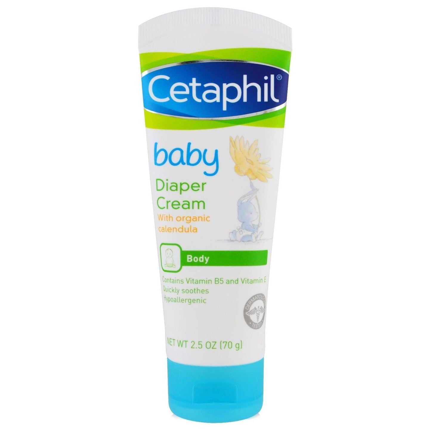 Cetaphil Baby Diaper Rash Relief Cream 2.5 oz Baby Products Pasteur Pharmacy