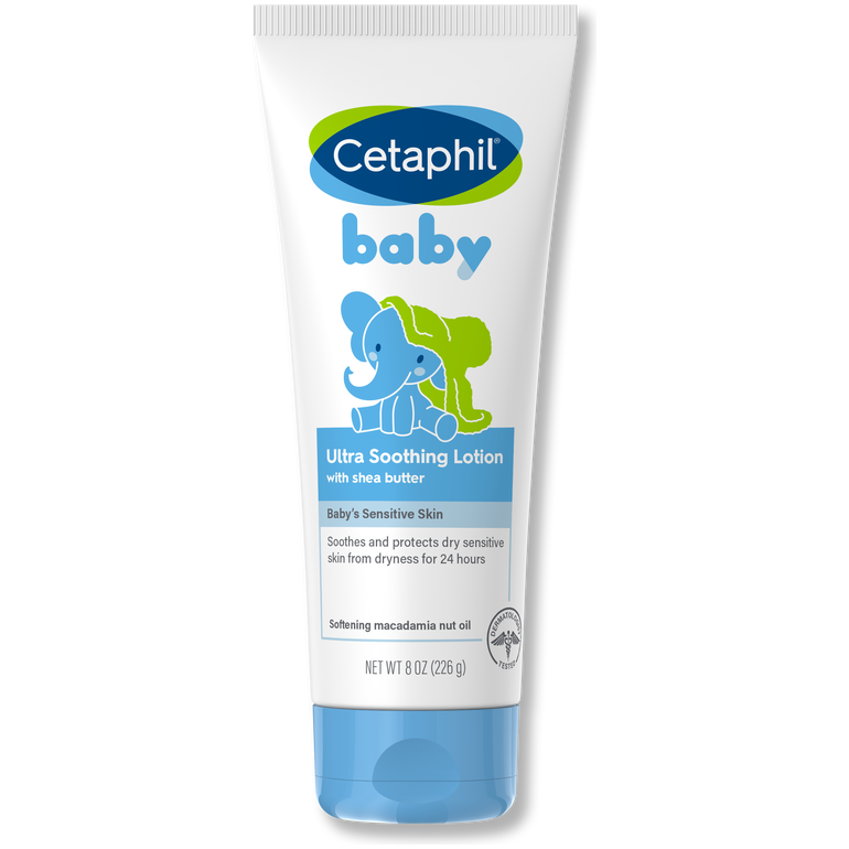 Cetaphil Baby Ultra Soothing Lotion With Shea Butter 8 fl Oz Baby Products Pasteur Pharmacy