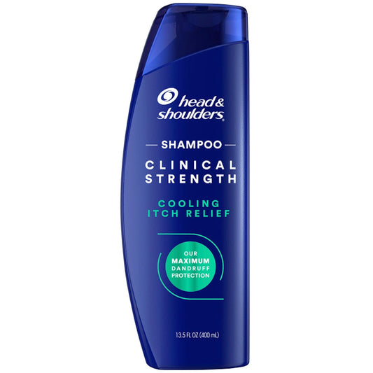 Head & Shoulders 2in1 Clinical Strength Cooling Itch Relief Shampoo Shampoo Pasteur Pharmacy