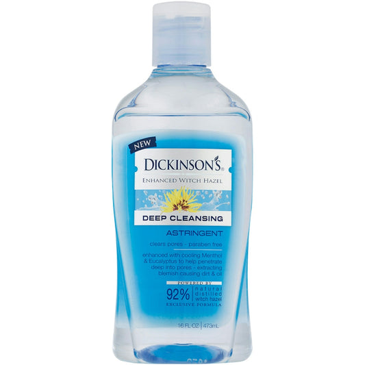 Dickinson's Enhanced Witch Hazel Deep Cleansing Astringent Astringents Pasteur Pharmacy
