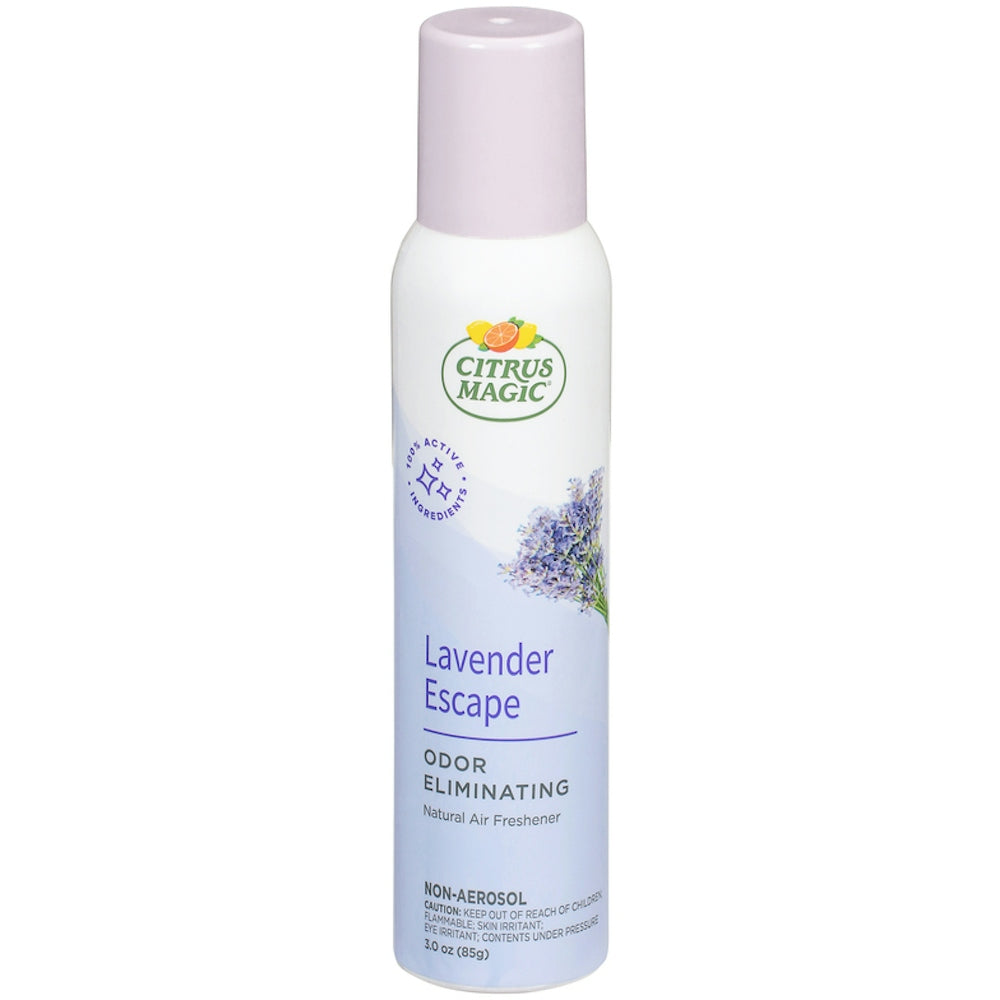Citrus Magic Air Freshener, Natural Odor Eliminating, Non Aerosol, Lavender Eucalyptus 3.5 Oz Air Fresheners Pasteur Pharmacy