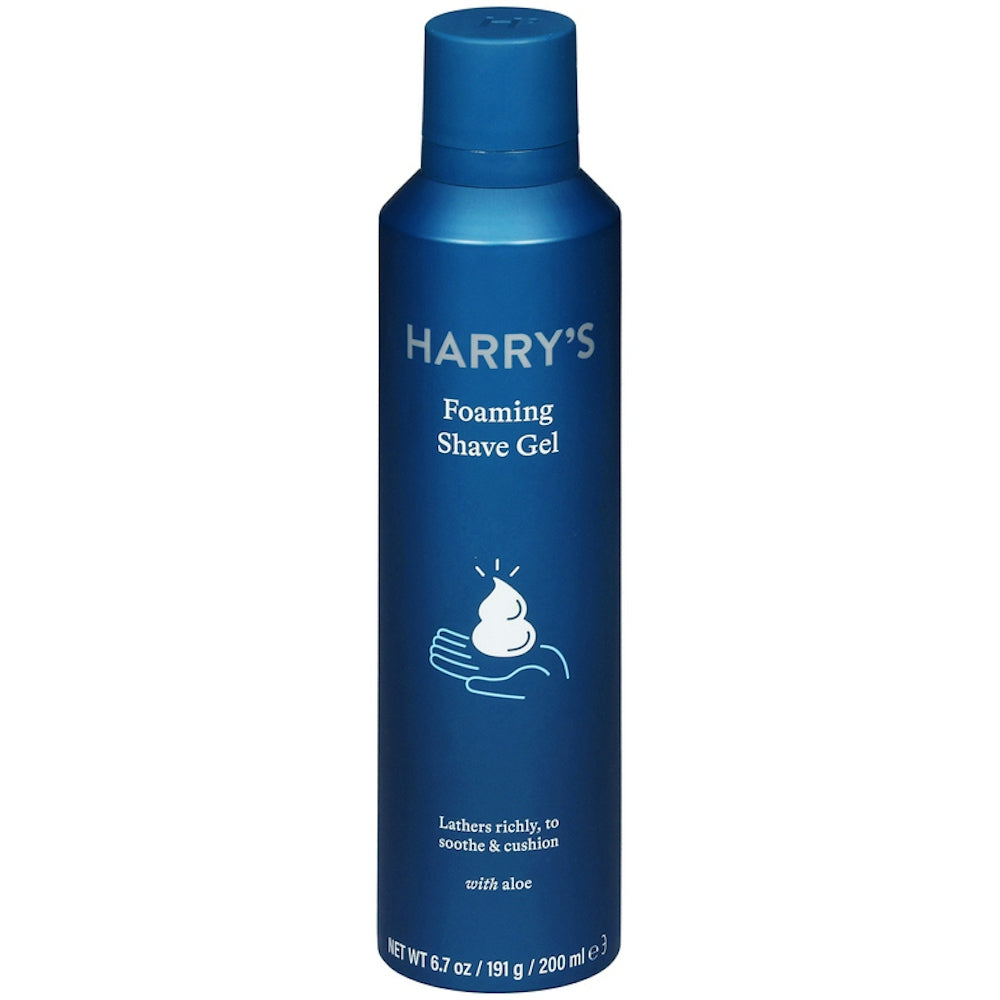 Harry's Sensitive Skin Foaming Shave Gel 6.7 oz Shave Gel Pasteur Pharmacy