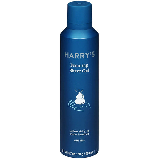 Harry's Sensitive Skin Foaming Shave Gel 6.7 oz Shave Gel Pasteur Pharmacy