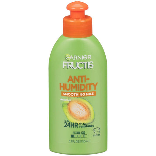 Fructis Garnier Style Anti-Humidity Smoothing Milk, Sleek - 5.1 Fl Oz Health & Beauty Pasteur Pharmacy
