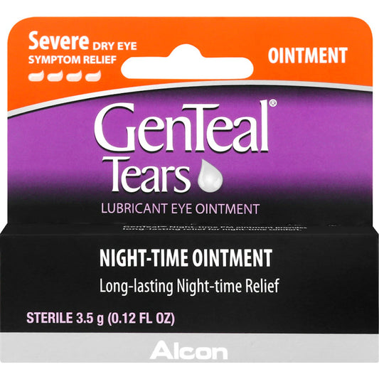 GenTeal Tears Eye Oi 3-94% 3.5Gm Eye Drops & Lubricants Pasteur Pharmacy