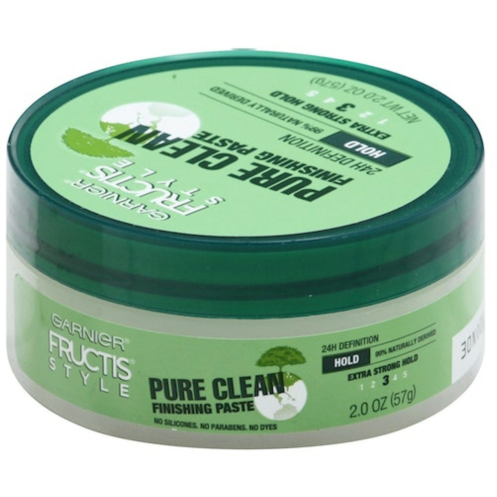 Garnier Fructis Pure Clean Finishing Paste Extra Strong Hold 2 Oz Hair Care Pasteur Pharmacy