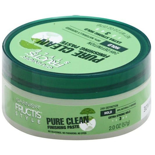 Garnier Fructis Pure Clean Finishing Paste Extra Strong Hold 2 Oz Hair Care Pasteur Pharmacy