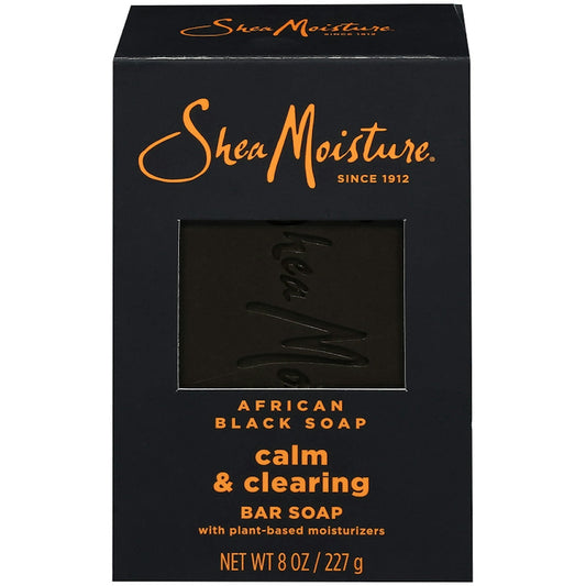 Shea Moisture African Black Bar Soap With Butter 8 Oz Bar Soap Pasteur Pharmacy