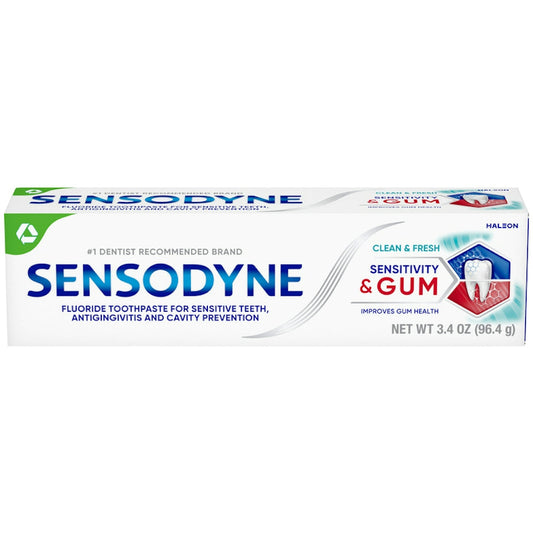 Sensodyne Clean & Fresh Sensitivity & Gum Sensitive Toothpaste Toothpaste Pasteur Pharmacy