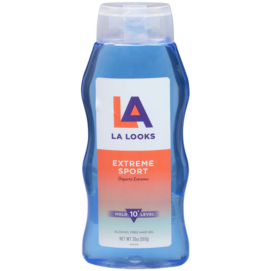 LA Looks Hair Gel, Alcohol Free, Extreme Sport, 20 Ounce Hair Care Pasteur Pharmacy