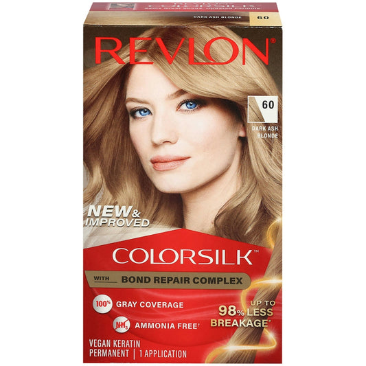 Revlon Permanent Hair Color, Dark Ash Blonde 60 Hair Color Pasteur Pharmacy