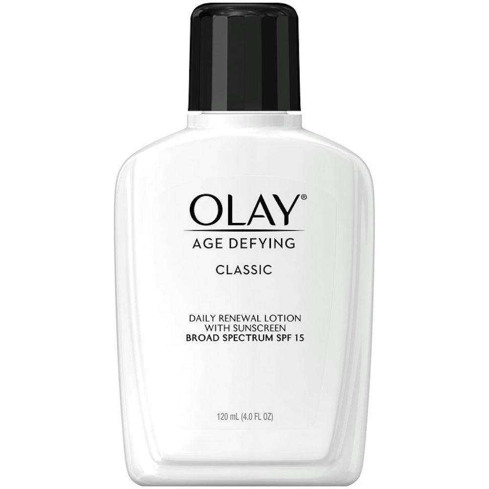 Olay Age Defying Daily Renewal Lotion, With Sunscreen, Classic, Broad Spectrum SPF 15 Face Lotion Pasteur Pharmacy