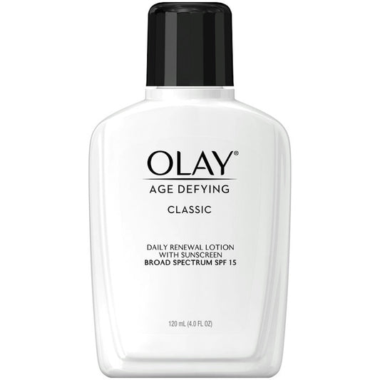 Olay Age Defying Daily Renewal Lotion, With Sunscreen, Classic, Broad Spectrum SPF 15 Face Lotion Pasteur Pharmacy