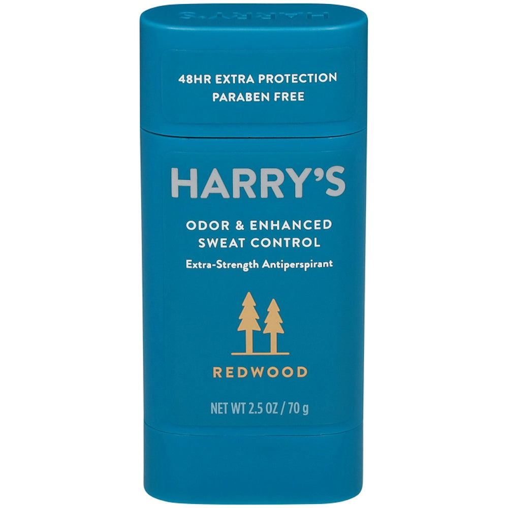 Harry's Redwood Extra-Strength Antiperspirant Stick 2.5 oz Antiperspirant Pasteur Pharmacy
