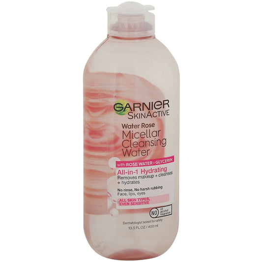Garnier Skin Active Micellar Cleansing Water, All In 1 Hydrating 13.5 Fl Oz Water Pasteur Pharmacy