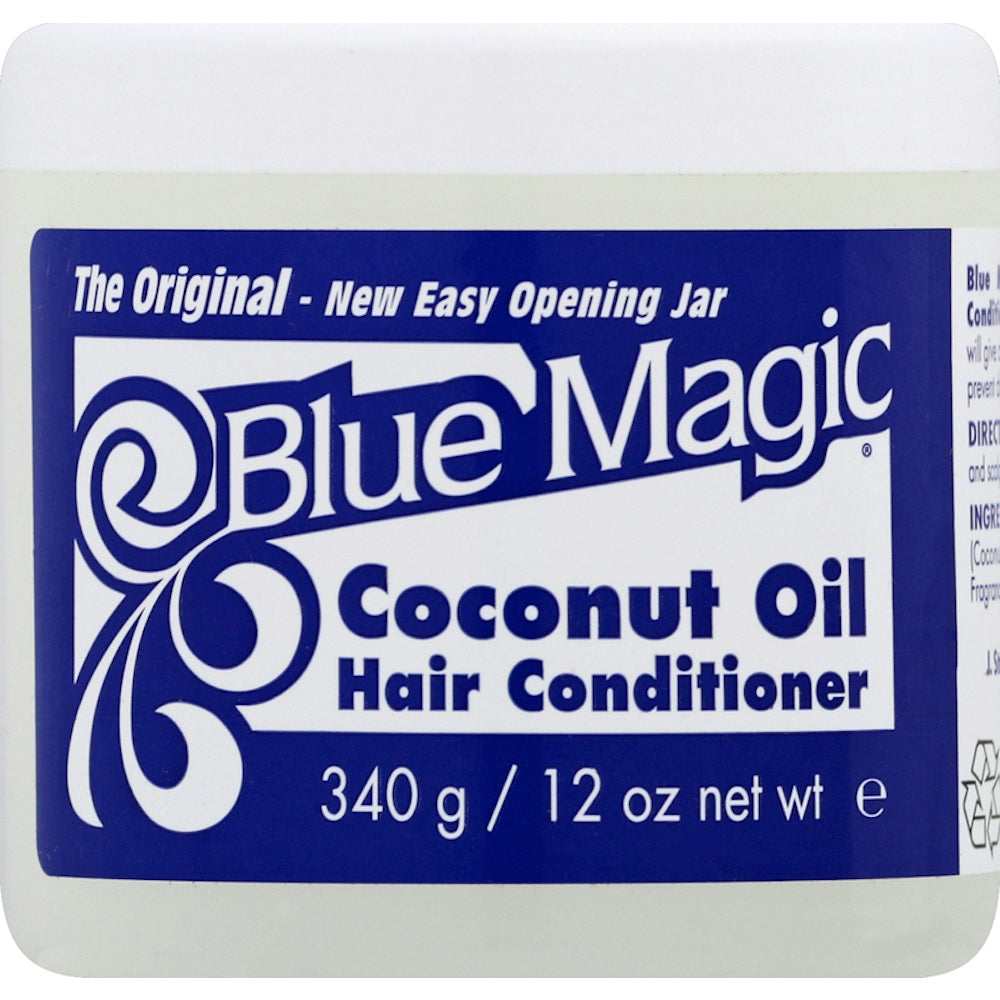 Blue Magic® Coconut Oil Hair Conditioner – Moisture &amp; Shine (12 oz) Hair Care Pasteur Pharmacy