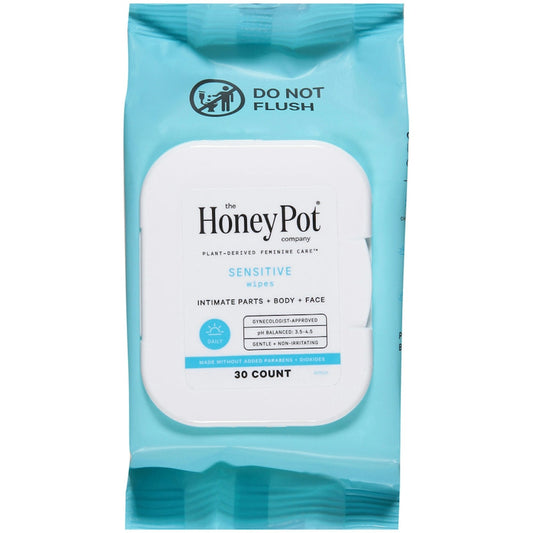 The Honey Pot Company Feminine Wipes - Sensitive Personal Care Pasteur Pharmacy