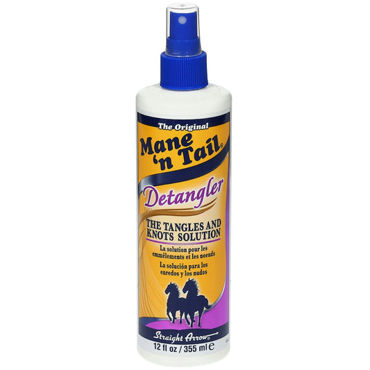 Mane 'n Tail Detangling Hair Treatment Spray - 12 Fl Oz Hair Care Pasteur Pharmacy