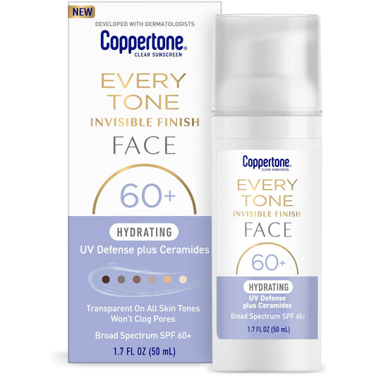Coppertone Sunscreen, Hydrating, Broad Spectrum Spf 60+ 1.7 Fl Oz Sunscreen Pasteur Pharmacy