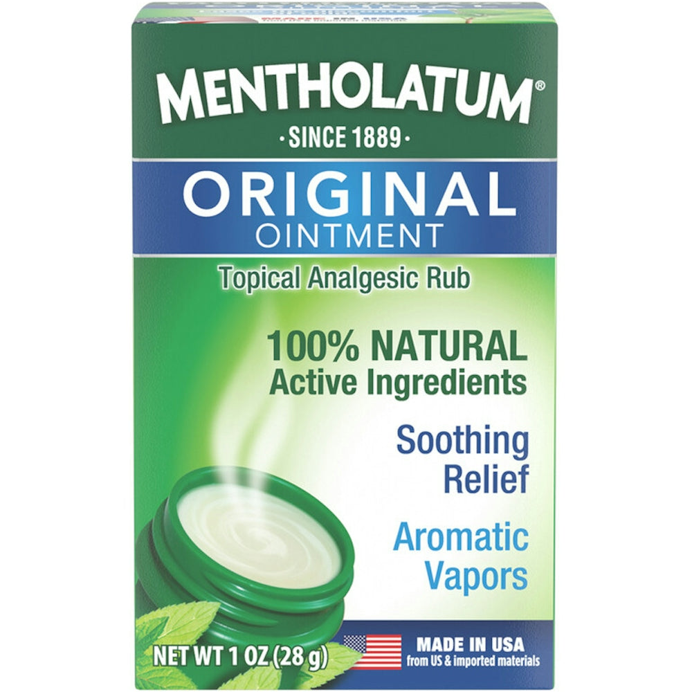 Mentholatum Original Ointment 1 Oz Health & Beauty Pasteur Pharmacy