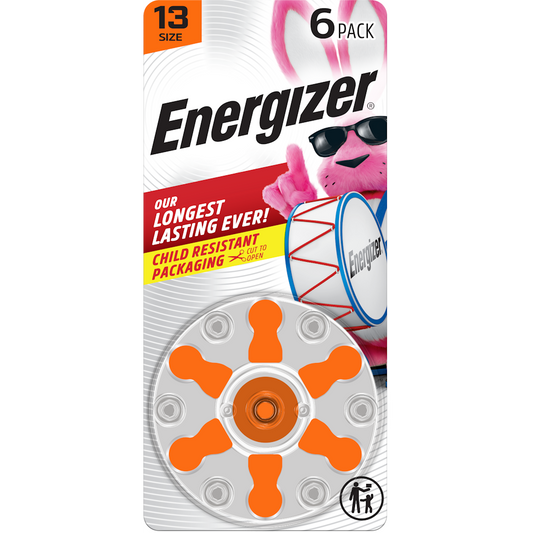 Energizer Size 13 Hearing Aid Batteries Batteries Pasteur Pharmacy