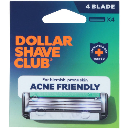 Dollar Shave Club 4 Blade Razor Refill Cartridges Shaving & Grooming Pasteur Pharmacy