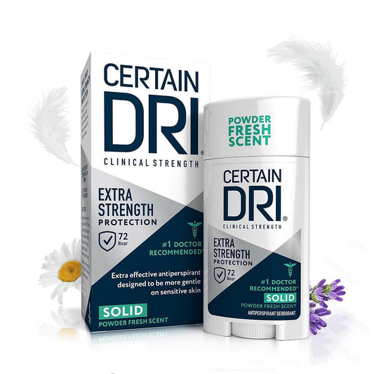 Certain Dri Extra Strength Clinical Antiperspirant Deodorant Deodorant Pasteur Pharmacy