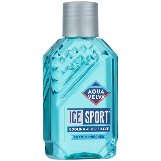 Aqua Velva Ice Sport Vitamin Enriched Cooling After Shave 3.5 Fl Oz Shaving & Grooming Pasteur Pharmacy