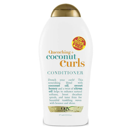 Ogx Coconut Curls Conditioner 13oz Conditioners Pasteur Pharmacy
