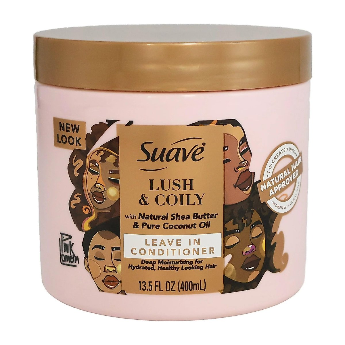 Suave Professionals For Natural Hair Leave In Conditioner Nourish And Strengthen, 13.5 Oz Health & Beauty Pasteur Pharmacy