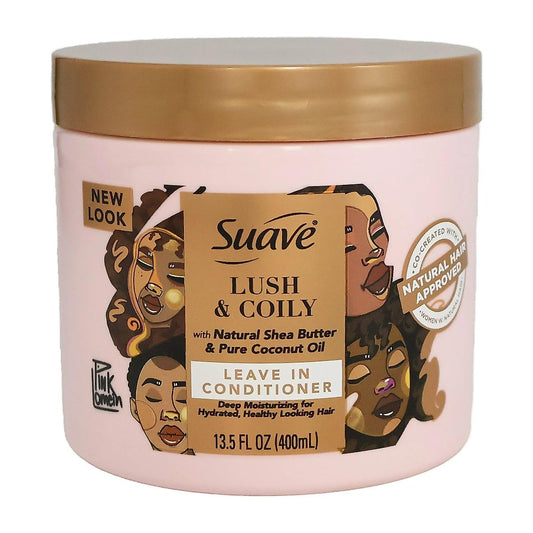 Suave Professionals For Natural Hair Leave In Conditioner Nourish And Strengthen, 13.5 Oz Health & Beauty Pasteur Pharmacy