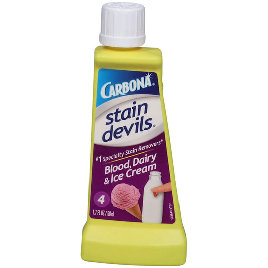 Carbona Stain Devils Blood, Dairy & Ice Cream Spot Remover 1.7 Fl. Oz. Squeeze Bottle Pet Odor & Stain Removers Pasteur Pharmacy