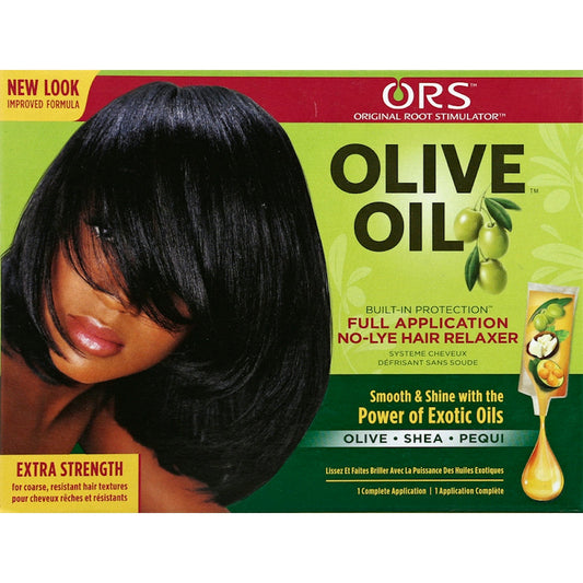 ORS Olive Oil Built In Protection No Lye Extra Strength Hair Relaxer Kit Hair Care Pasteur Pharmacy