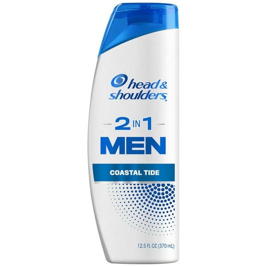 Head & Shoulders Men 2 In 1 Dandruff Shampoo Conditioner Full Thick, 12.5 Fl Oz Shampoo & Conditioner Pasteur Pharmacy