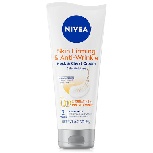 Nivea Neck & Chest Cream, Skin Firming & Anti Wrinkle 6.7 Oz Lotion & Moisturizer Pasteur Pharmacy