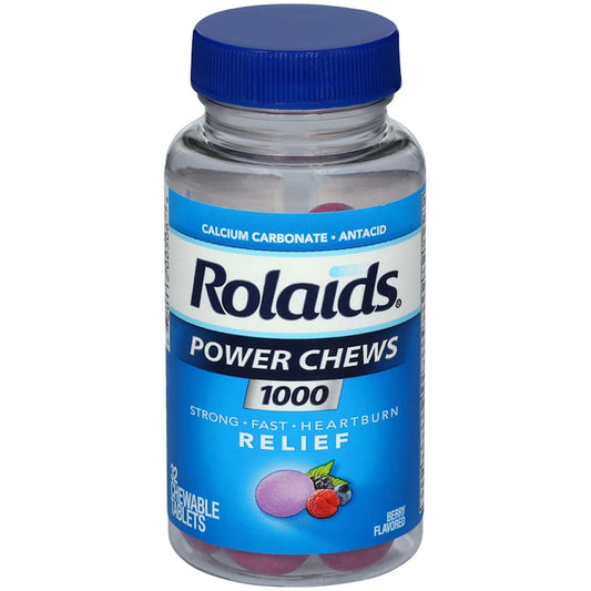Rolaids Power Digestive Chews - Berry - 32ct Medicine & Drugs Pasteur Pharmacy