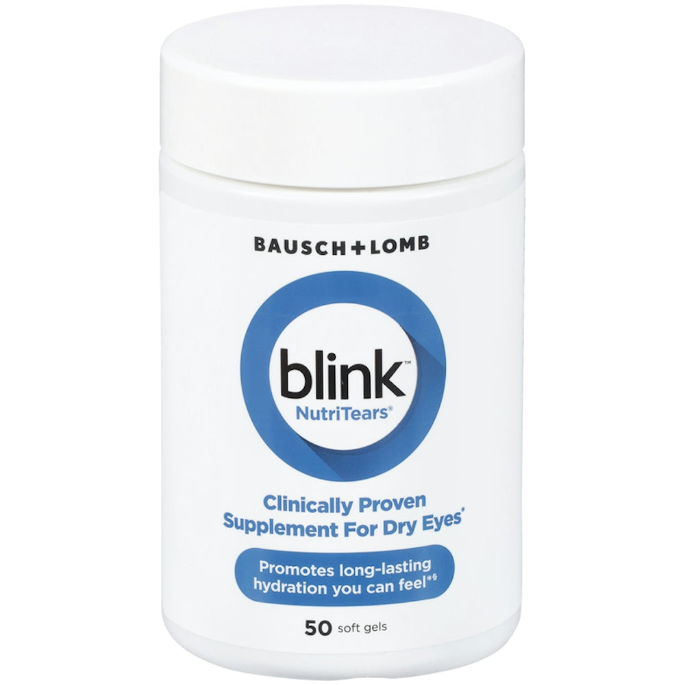 Blink NutriTears Supplement For Dry Eyes Softgels - 50ct Vitamins & Supplements Pasteur Pharmacy