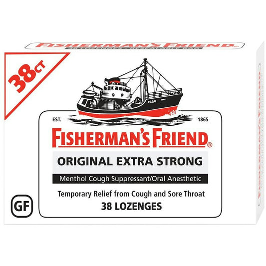 Fisherman's Friend Fishman's Menthol Cough Suppressant, Original Extra Strong Health & Beauty Pasteur Pharmacy