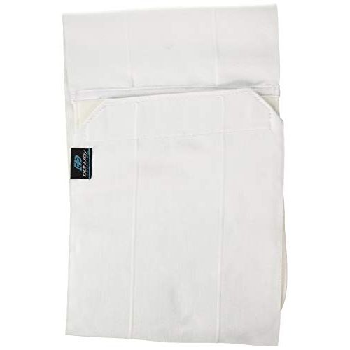 DonJoy Advantage DA161SR01-WHT-L/XL Abdominal Support Three Panel Elastic Wrap For Strains, Weakness, Soft Lining For All-Day Wear, Large, XL Fits 37", 41" Baby Protective Wear Pasteur Pharmacy