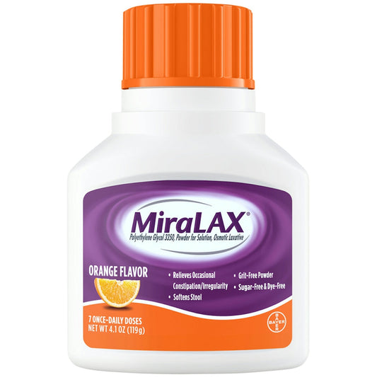 MiraLAX Laxative Orange Personal Care Pasteur Pharmacy