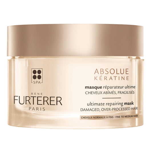 Rene Furterer Absolue Kératine Normal To Fine Hair Mask 200ml Masks Pasteur Pharmacy