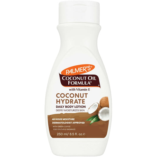 Palmer's Coconut Oil Formula Hydrate Daily Body Lotion 250ml Lotion & Moisturizer Pasteur Pharmacy