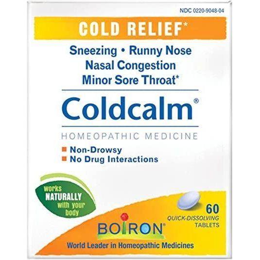 Boiron Coldcalm 60 ct Cold Medicine Pasteur Pharmacy